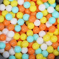 50pcs Colorful Love Star Plastic Ocean Ball Pits Eco-Friendly Funny Baby Kid Swim Pit Play Toy Water Pool Ocean Wave Balls Gifts