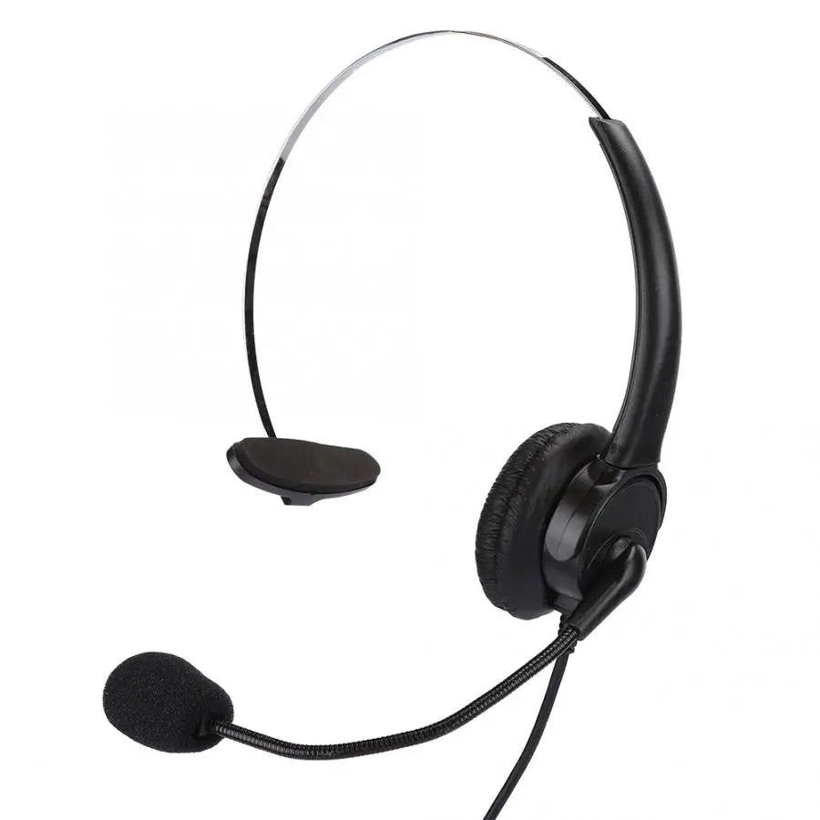 HANDSET FOR PHONE Headset Telephone Monaural Headset Landline Phone Headphone with Microphone for Home Use auriculares Wired headset for handle