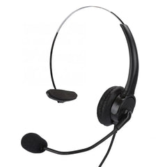 HANDSET FOR PHONE Headset Telephone Monaural Headset Landline Phone Headphone with Microphone for Home Use auriculares Wired headset for handle