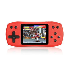 HANDHELD GAME CONSOLE 2.4 Inch Retro Video Game Console Built in 620 Classic Games Portable Handheld Game Player Rechargeable Console AV Ouput