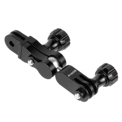 Camera mount adapter Aluminium 360 Degree Rotating Joint Adapter Mount for Gopro 13 12 XiaoYi SJCAM SJ4000  for Insta360 X4 OSMO Action Camera Stand