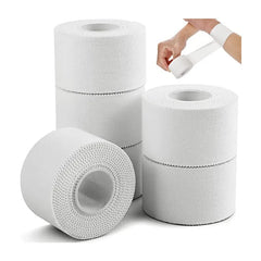 sports tape 2-Rolls Foam Sport Underwrap Athletic Foam Tape Sports Pre Wrap Athletic Tape for Ankles Wrists Hands and Knees