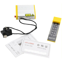 JS TESTER TOOL Elevator guide rail coplanarity laser detector JS-302 Guide rail coplanarity detector Laser rail calibration ruler