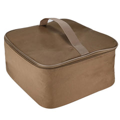 Gas Tank Canister Storage Bag Oxford Cloth Gas Stove Canister Pot Carry Bags Versatile Wear Resistant for Outdoor Camping Picnic