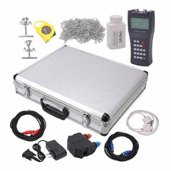 ULTRASONIC FLOW METER TDS-100H Handheld Digital Ultrasonic Flow Meter Tester Flowmeter US 100-240v