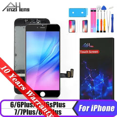 LCD display  6.1-01  6.1-02 PINZHNEG High Quality Screen LCD OEM For iPhone SE 2020 8 PLUS 6 6S 7 Plus Display Incell Replacement Screen 10 Years Warranty