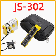 JS TESTER TOOL Elevator guide rail coplanarity laser detector JS-302 Guide rail coplanarity detector Laser rail calibration ruler