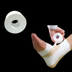 sports tape 2-Rolls Foam Sport Underwrap Athletic Foam Tape Sports Pre Wrap Athletic Tape for Ankles Wrists Hands and Knees