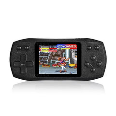 HANDHELD GAME CONSOLE 2.4 Inch Retro Video Game Console Built in 620 Classic Games Portable Handheld Game Player Rechargeable Console AV Ouput