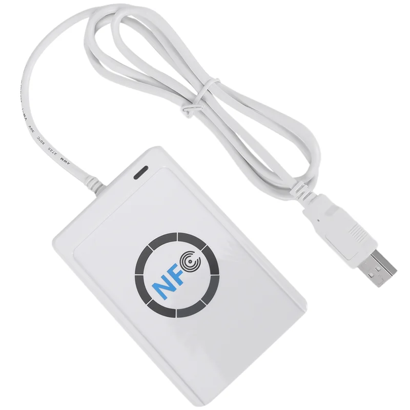 Card Copier IDUD 5X USB NFC Card Reader Writer ACR122U-A9 China Contactless RFID Card Reader Windows Wireless NFC Reader