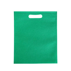 100% POLYESTER SMALL BAG WITH PACKAGING 10/20PCS Nonwoven Shopping Bag With Handle  Gift Bag Customized LOGO Reusable Flat Tote Bag Corporate Promotional Packaging Bag