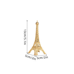 METAL MODEL Bronze Paris Eiffel Tower Metal Crafts Home Decoration Accessories Figurine Statue Model Souvenir Home Interior Design