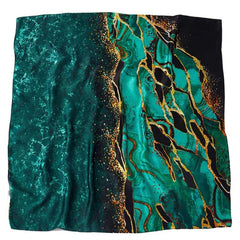 FABRIC SCARF Spring Scarf Women's Luxury Design Polyester Material Smooth Scarf Soft Shawl Beach