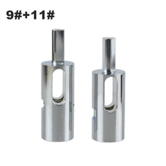 REBAR TYING MACHINE,WIRE COILS Wire Twister Twist Ties Tool Electrical Drill Twister Triangular Shank #9/#11 Steel Coiling Tool For Secure Knots & Bundling