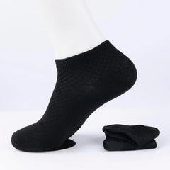 sports tape cotton elastic fiber socks 1/3Pairs Mens Bamboo Fiber Socks Casual Business Socks Anti-Bacterial Deodorant Breathable Cotton Sock for Men Middle Tube Socks