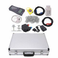ULTRASONIC FLOW METER TDS-100H Handheld Digital Ultrasonic Flow Meter Tester Flowmeter US 100-240v