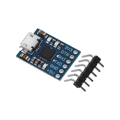 Computer Module CP2102 MICRO USB/TYPE-C USB to UART TTL Module 6Pin Serial Converter UART STC Replace FT232