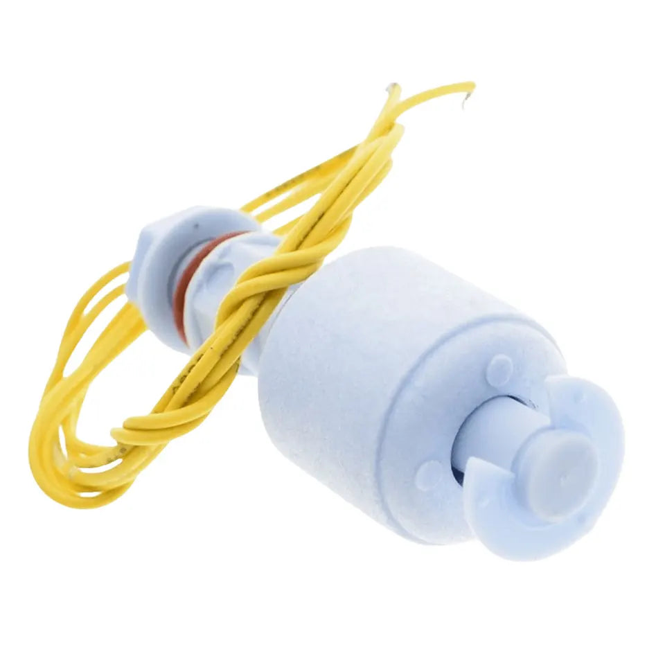 Plastic sensor 52mm PP Fish Tank Liquid Water Level Sensor Plastic PP Float Switch Liquid Fluid Water Level Float Switch Contactor Sensor