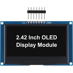LCD display BM6113P BM6713PM  128x64 OLED LCD Display Module SSD1309 7 Pin SPI/IIC I2C Serial Interface for Arduino UNO R3 DIY Electronic