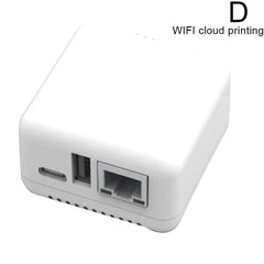 Computer server USB 2.0 Port Mini NP330 Network USB 2.0 Print Server ( Network/ WIFI/ Bluetooth Version) USB HUB Network Print Server
